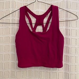 lululemon pink tank top, size 4